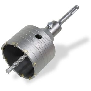 BEIJIYI 80mm Brick Hole Saw, Concrete Hole Saw, 8x110mm Drill Bit with SDS Plus Adapter for Masonry and Concrete BEIJIYI 80mm Brick Hole Saw, Concrete Hole Saw, 8x110mm Drill Bit with SDS Plus Adapter for Masonry and Concrete