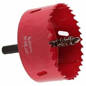 Alwaysh - 80mm Hole Saw Drill Bit Set, Heavy Duty M42 hss Drill Bit Hole Cutter Hole Saws for Wood Aluminum Iron Sheet Metal Pipe Plastic Alwaysh - 80mm Hole Saw Drill Bit Set, Heavy Duty M42 hss Drill Bit Hole Cutter Hole Saws for Wood Aluminum Iron Sheet Metal Pipe Plastic