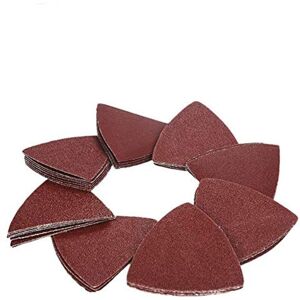 BEIJIYI 80mm Triangle Sanding Block, No Hole Sandpaper, Grit 40/60/80/120/180/240, Hook and Loop Aluminum Oxide Sanding Pads (72 Pack) BEIJIYI 80mm Triangle Sanding Block, No Hole Sandpaper, Grit 40/60/80/120/180/240, Hook and Loop Aluminum Oxide Sanding Pads (72 Pack)