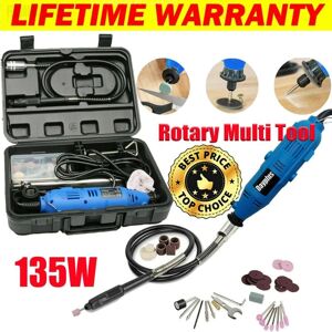 Day Plus - 80PCS Rotary Modelling Power Tool Set Dremel Accessories Hobby Drill & Grinder Day Plus - 80PCS Rotary Modelling Power Tool Set Dremel Accessories Hobby Drill & Grinder