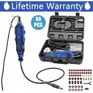 DAY PLUS 80PCS rotary multi tool set dremel compatible accessories mini drill hobby +case DAY PLUS 80PCS rotary multi tool set dremel compatible accessories mini drill hobby +case