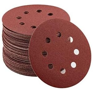 IKODM 80pcs Sanding Discs 40/80/120/240/320/400/600/800 Grit 125mm Ideal for Grinding/Polishing/Rust Removal - rwdiy ›Hand & Power Tools› Power Tool IKODM 80pcs Sanding Discs 40/80/120/240/320/400/600/800 Grit 125mm Ideal for Grinding/Polishing/Rust Removal - rwdiy ›Hand & Power Tools› Power Tool