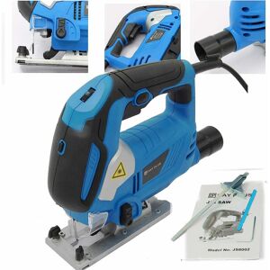Briefness - 850W Jigsaw Electric Jig Saw with Laser Guide led Light 6 Speed Setting 4 Position Orbital Action Multi Purpose for Wood Metal Plastic Briefness - 850W Jigsaw Electric Jig Saw with Laser Guide led Light 6 Speed Setting 4 Position Orbital Action Multi Purpose for Wood Metal Plastic
