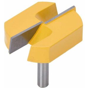 Hoopzi - 8mm Shank Cutter, 8x57mm Bottom Cleaning Planer Bottom Surface Planing Cutter Hoopzi - 8mm Shank Cutter, 8x57mm Bottom Cleaning Planer Bottom Surface Planing Cutter