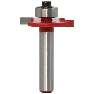 Gotrays - 8mm Shank Groove Cutter Woodworking Router Bit Straight Groove Cutter t Shape Router Bits for Woodworking Carpentry Tool, Diameter 30mm Gotrays - 8mm Shank Groove Cutter Woodworking Router Bit Straight Groove Cutter t Shape Router Bits for Woodworking Carpentry Tool, Diameter 30mm