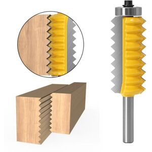 LINGHHANG 8mm Shank Raised Panel Bits Jointing Glue Milling Cutter for Wood Tenon Woodwork Cone Tenon Milling Tenoning Machine LINGHHANG 8mm Shank Raised Panel Bits Jointing Glue Milling Cutter for Wood Tenon Woodwork Cone Tenon Milling Tenoning Machine