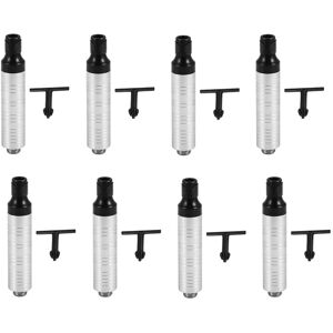 TLILY 8X Keyed Chuck Handpiece Handle for Flex 3 Jaws Fits Flexible Shaft Rotary Tool Accessory Grobet Motor TLILY 8X Keyed Chuck Handpiece Handle for Flex 3 Jaws Fits Flexible Shaft Rotary Tool Accessory Grobet Motor