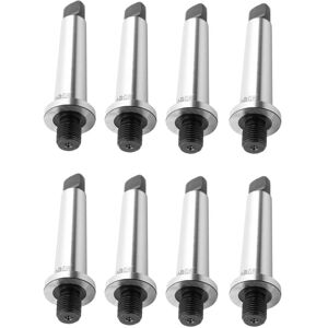 Tlily - 8X Morse Taper Adapter Mt2 for Threaded Drill Chuck Shank 2Mt to 1/2 Inch -20 Tlily - 8X Morse Taper Adapter Mt2 for Threaded Drill Chuck Shank 2Mt to 1/2 Inch -20