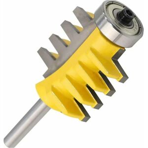 Linghhang - 8x20x24mm)Reversible Joint Router Bit, 8mm Shank Rail, Glue Router, Tapered Tenon Cutter, Woodworking Tools Linghhang - 8x20x24mm)Reversible Joint Router Bit, 8mm Shank Rail, Glue Router, Tapered Tenon Cutter, Woodworking Tools