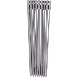 Tlily - 9Pcs 1/4 Inch 200Mm Ph1 Ph2 Magnetic Long Hex Head Screwdriver Bits S2 Electric Drill Power Driver Tools Tlily - 9Pcs 1/4 Inch 200Mm Ph1 Ph2 Magnetic Long Hex Head Screwdriver Bits S2 Electric Drill Power Driver Tools