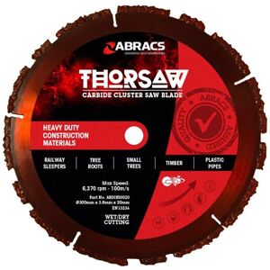 Abracs - ABDCB23020 230mm x 22mm Thorsaw Carbide tip Blade Abracs - ABDCB23020 230mm x 22mm Thorsaw Carbide tip Blade