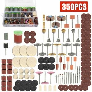 DEWDAT Abrasive Tool for Dremel, Rotary Tool, Sanding, Grinding, Refined, Saw Blade, Sanding Drum, Polishing Wheel, Wool DEWDAT Abrasive Tool for Dremel, Rotary Tool, Sanding, Grinding, Refined, Saw Blade, Sanding Drum, Polishing Wheel, Wool