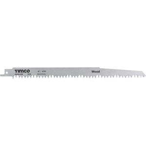 Addax - timco Reciprocating Saw Blades Wood Cutting High Carbon Steel - S1531L Addax - timco Reciprocating Saw Blades Wood Cutting High Carbon Steel - S1531L