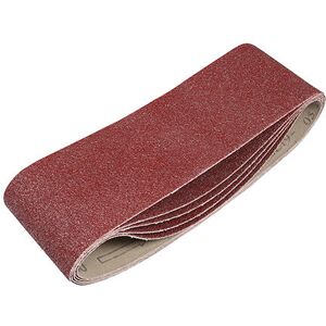 ADDAX Timco Sanding Belts 40 Grit Red - 75 x 533mm ADDAX Timco Sanding Belts 40 Grit Red - 75 x 533mm