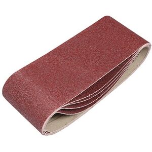 ADDAX Timco Sanding Belts 80 Grit Red - 75 x 457mm ADDAX Timco Sanding Belts 80 Grit Red - 75 x 457mm