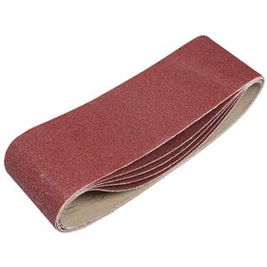 ADDAX Timco Sanding Belts 80 Grit Red - 75 x 533mm ADDAX Timco Sanding Belts 80 Grit Red - 75 x 533mm