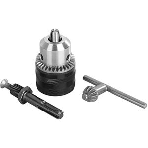 ADDAX Timco 1/2' Chuck, Key & sds Plus Adaptor Set - 1/2' ADDAX Timco 1/2' Chuck, Key & sds Plus Adaptor Set - 1/2'
