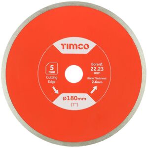 Addax - timco General Purpose Tile & Ceramic Blade - 180 x 22.2 Addax - timco General Purpose Tile & Ceramic Blade - 180 x 22.2