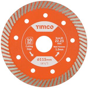 ADDAX Timco Premium Tile & Ceramic Blade - 115 x 22.2 ADDAX Timco Premium Tile & Ceramic Blade - 115 x 22.2