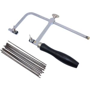TORMATOR Adjustable Frame Jewelry Saw with 144 Blades - Professional Jewelry Making Kit TORMATOR Adjustable Frame Jewelry Saw with 144 Blades - Professional Jewelry Making Kit
