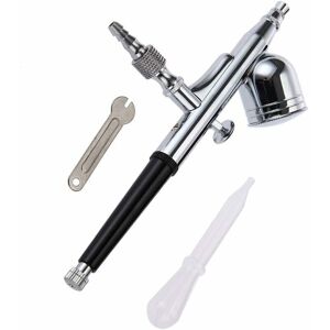 Orchidée - Air Brush Airbrush Kit 0.5mm Paint Art Nail Art Spray Gun Compressor Orchidée - Air Brush Airbrush Kit 0.5mm Paint Art Nail Art Spray Gun Compressor