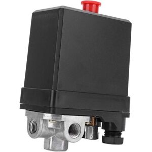 TEHTUY Air Compressor Pressure Switch 380V 3 Phase, G1/4" 4-Hole Vertical Valve, Air Compressor Accessories TEHTUY Air Compressor Pressure Switch 380V 3 Phase, G1/4" 4-Hole Vertical Valve, Air Compressor Accessories