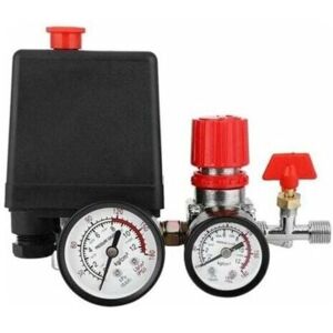 Air Compressor Pressure Switch Air Compressor Pressure Switch with Gauge Regulator MUMU Air Compressor Pressure Switch Air Compressor Pressure Switch with Gauge Regulator MUMU