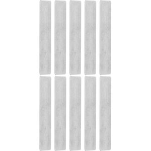 TEHTUY Air Compressor Valve Plate Rectangular 10 Pieces, Standard Size Cast Iron Valve Plate for Air Compressor, Replacement Valves for 51mm Cylinder for TEHTUY Air Compressor Valve Plate Rectangular 10 Pieces, Standard Size Cast Iron Valve Plate for Air Compressor, Replacement Valves for 51mm Cylinder for