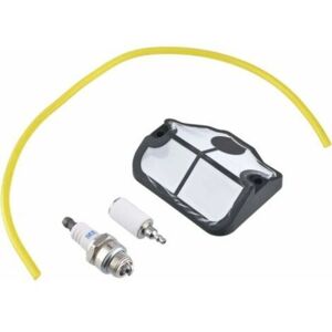 MCBOSON Air Filter and Fuel Line and Spark Plug for Husqvarna 36 41 136 LE 141 LE 137 E 142 E Chainsaw--TRIMEC MCBOSON Air Filter and Fuel Line and Spark Plug for Husqvarna 36 41 136 LE 141 LE 137 E 142 E Chainsaw--TRIMEC