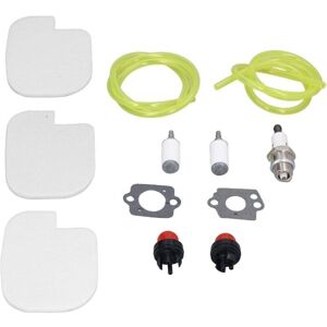 TEHTUY Air Filter Fuel Line Kit, 12-Piece Gas Chainsaw Accessory Kit, Primer Bulb Replacement Kit for Poulan Gas Chainsaw TEHTUY Air Filter Fuel Line Kit, 12-Piece Gas Chainsaw Accessory Kit, Primer Bulb Replacement Kit for Poulan Gas Chainsaw