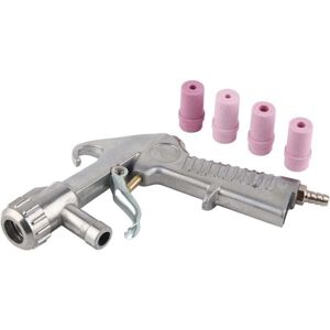 YMYNY Air Sandblasting Gun with 4 Nozzles (4.5mm/5mm/6mm/7mm) Sandblaster Tool Kit mumu YMYNY Air Sandblasting Gun with 4 Nozzles (4.5mm/5mm/6mm/7mm) Sandblaster Tool Kit mumu