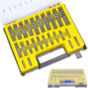 Alwaysh - 150Pcs Kit Twist Drill Bits hss Titanium Micro Drill Micro Bit Set Tools 0.4mm-3.2mm for Wood, Metal, Plastic, Jewelry Alwaysh - 150Pcs Kit Twist Drill Bits hss Titanium Micro Drill Micro Bit Set Tools 0.4mm-3.2mm for Wood, Metal, Plastic, Jewelry
