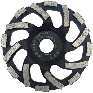 Alwaysh - Concrete Sanding Disc, 125mm Diamond Grinding Disc for Grinding Concrete, Stone, Granite, Marble Alwaysh - Concrete Sanding Disc, 125mm Diamond Grinding Disc for Grinding Concrete, Stone, Granite, Marble