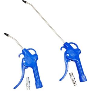 Alwaysh - Pieces Compressed Air Blow Gun Long Nozzle, 125mm 300mm Long Compressor Blow Gun for Clean Dust(Blue) Alwaysh - Pieces Compressed Air Blow Gun Long Nozzle, 125mm 300mm Long Compressor Blow Gun for Clean Dust(Blue)