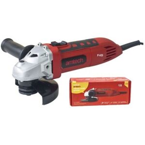 AM-TECH HEAVY DUTY 710W 4.5"" 115mm ELECTRIC ANGLE GRINDER CUTTING TOOL IN BOX 240V V6025 AM-TECH HEAVY DUTY 710W 4.5"" 115mm ELECTRIC ANGLE GRINDER CUTTING TOOL IN BOX 240V V6025