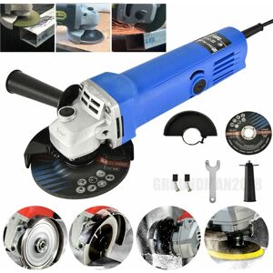 Briefness - Electric Angle Grinder Cutting Grinding Sander Cutter Corded 115mm Disc diy Tool Briefness - Electric Angle Grinder Cutting Grinding Sander Cutter Corded 115mm Disc diy Tool