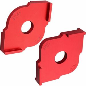 Hoopzi - Angle Jigs Set of 2 Angle Router Jigs Jig Router Templates for Woodworking Tool Hoopzi - Angle Jigs Set of 2 Angle Router Jigs Jig Router Templates for Woodworking Tool