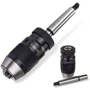 Csparkv MT2-b16 auto-adjustable 1-16 mm drill chuck Csparkv MT2-b16 auto-adjustable 1-16 mm drill chuck