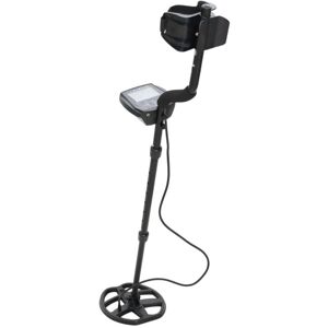 Metal Detector 20 cm Search Depth LCD Display vidaXL Metal Detector 20 cm Search Depth LCD Display vidaXL
