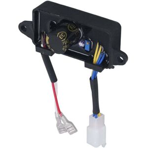 LIIYIELA Automatic voltage regulator (AVR), single-phase generator voltage regulator from 220 V to 380 V LIIYIELA Automatic voltage regulator (AVR), single-phase generator voltage regulator from 220 V to 380 V