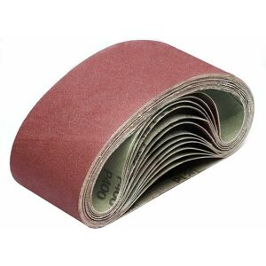 SERBIA Bandes abrasives 100 x 915 mm 80 120 150 240 400 Bandes abrasives grossières/fines pour ponceuses à bande (10 pièces) Thisnde SERBIA Bandes abrasives 100 x 915 mm 80 120 150 240 400 Bandes abrasives grossières/fines pour ponceuses à bande (10 pièces) Thisnde