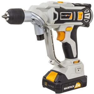 Batavia - 7064360 maxxpack Twin Drill & Screwdriver 18V 1x 2.0Ah Li-ion BAT7064360 Batavia - 7064360 maxxpack Twin Drill & Screwdriver 18V 1x 2.0Ah Li-ion BAT7064360