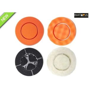 Batavia - 7064555 maxxpack Twin Brush Polishing Pad Set, 3 Piece BAT7064555 Batavia - 7064555 maxxpack Twin Brush Polishing Pad Set, 3 Piece BAT7064555