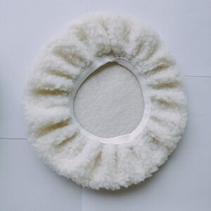 QPUION BET Polishing Bonnet, 5 Pieces (125-150mm) Polishing Bonnets Electric Bonnets for Car Wool Bonnet Waxing Pads for Most Car Polishers -WPBS5M5 QPUION BET Polishing Bonnet, 5 Pieces (125-150mm) Polishing Bonnets Electric Bonnets for Car Wool Bonnet Waxing Pads for Most Car Polishers -WPBS5M5