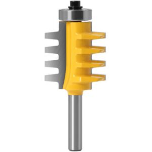 MCBOSON Beveled Tenon Cutter 8mm Milling Cutter Shank Finger Router Mixed Engraving Woodworking Machine Milling Cutter, Panel Cutter, Engraving Milling MCBOSON Beveled Tenon Cutter 8mm Milling Cutter Shank Finger Router Mixed Engraving Woodworking Machine Milling Cutter, Panel Cutter, Engraving Milling