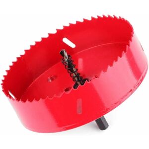 Mumu - Bimetal Hole Saw M42 Hole Saw 110mm Hole Saws Woodworking Saw for Aluminum Wood Plastic Pipe Metal Drill Bit Set Mumu - Bimetal Hole Saw M42 Hole Saw 110mm Hole Saws Woodworking Saw for Aluminum Wood Plastic Pipe Metal Drill Bit Set