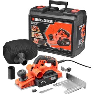 BLACK & DECKER KW750K 240v Planer 82mm blade width BLACK & DECKER KW750K 240v Planer 82mm blade width