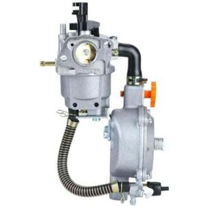 TEHTUY Blower Carburetor Dual Fuel LPG NG Carburetor Conversion Kit, 2kW-6.5kW Generator, Manual Choke Coil 168F GX160 GX200 8HP 9HP, Power Tool Carburetor TEHTUY Blower Carburetor Dual Fuel LPG NG Carburetor Conversion Kit, 2kW-6.5kW Generator, Manual Choke Coil 168F GX160 GX200 8HP 9HP, Power Tool Carburetor