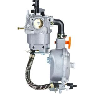 TEHTUY Blower Carburetor Dual Fuel LPG NG Carburetor Conversion Kit, 2kW-6.5kW Generator, Manual Choke Coil 168F GX160 GX200 8HP 9HP, Power Tool Carburetor TEHTUY Blower Carburetor Dual Fuel LPG NG Carburetor Conversion Kit, 2kW-6.5kW Generator, Manual Choke Coil 168F GX160 GX200 8HP 9HP, Power Tool Carburetor