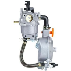 MCBOSON Blower Carburetor LPG NG Dual Fuel Carburetor Conversion Kit, 2kw-6.5kw Generator, 168F GX160 GX200 8HP 9HP Manual Choke Coil, Power Tool Carburetor MCBOSON Blower Carburetor LPG NG Dual Fuel Carburetor Conversion Kit, 2kw-6.5kw Generator, 168F GX160 GX200 8HP 9HP Manual Choke Coil, Power Tool Carburetor